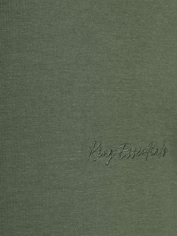 KING Essentials Shirt 'The Shawn'‌‌‌‌‌‌‌‌‌‌ in Grün