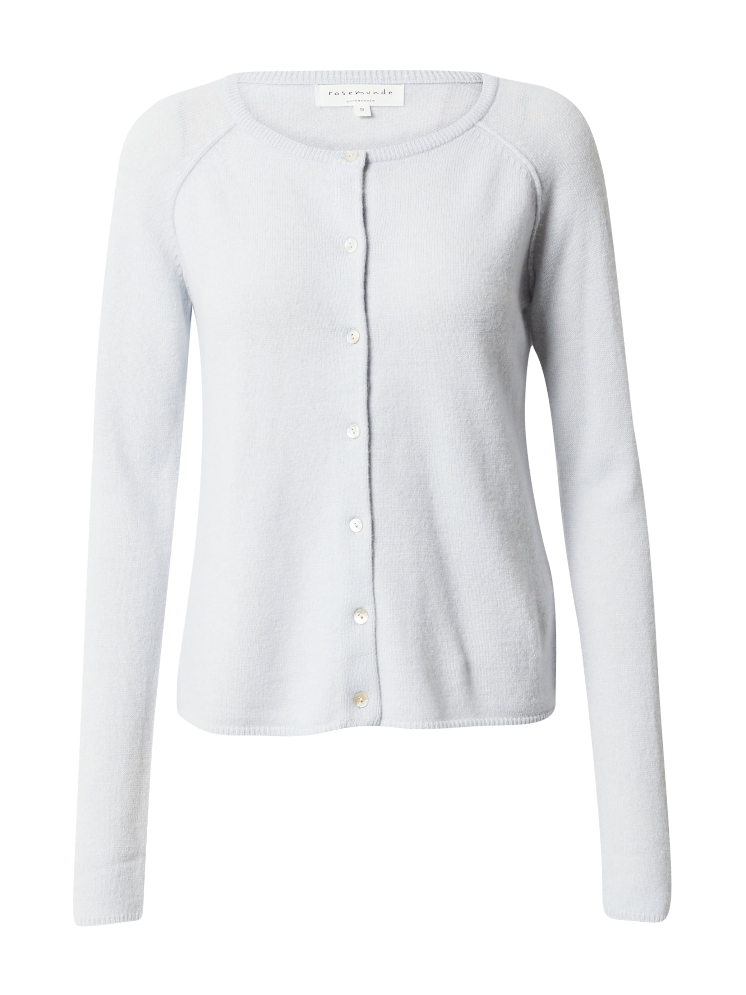 rosemunde Вязаная кофта в Синий: спереди