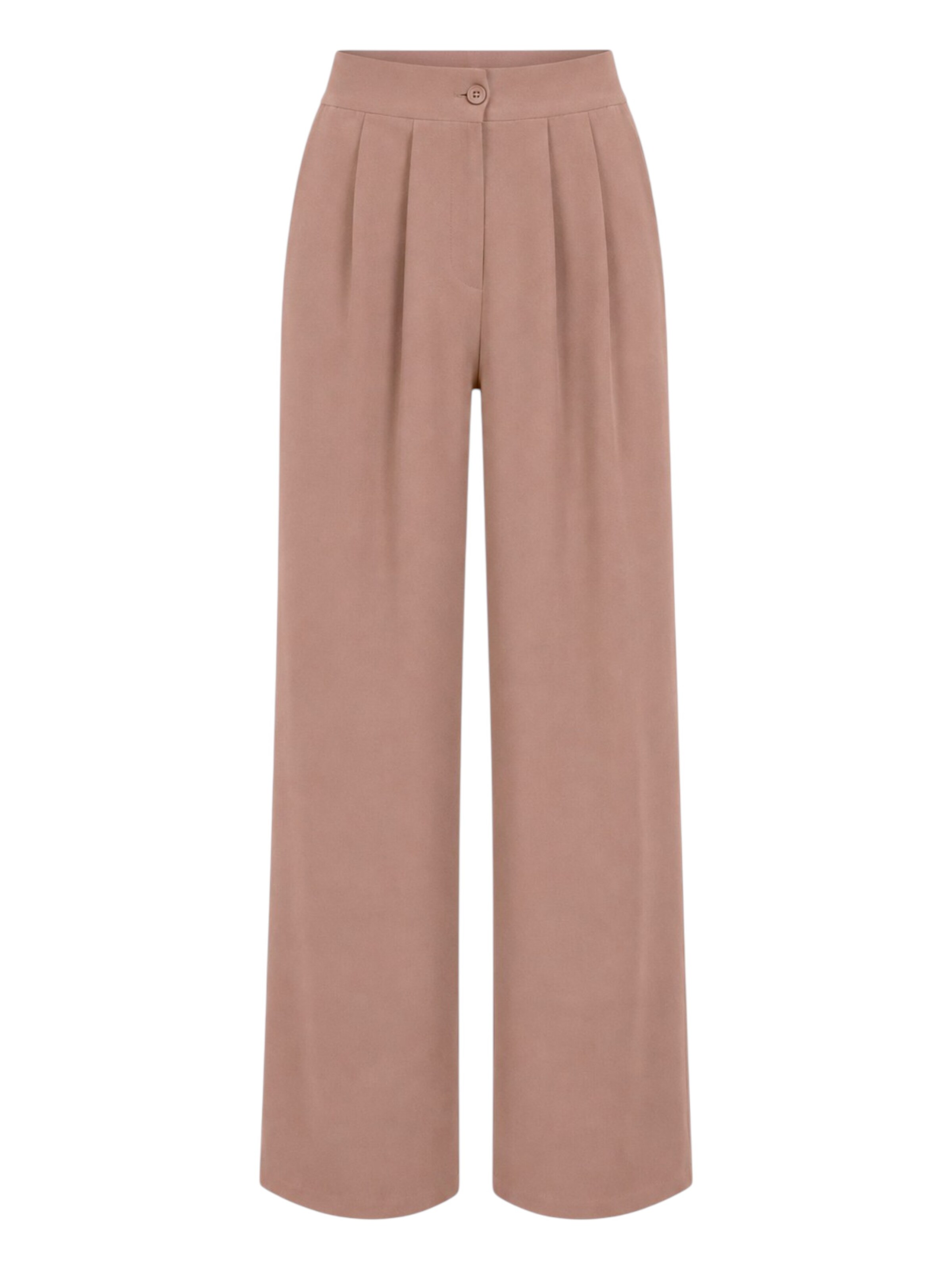 fashionshowcase Bundfaltenhose 'ALYA'‌‌‌‌‌‌ in 34/Regular in nude, Produktansicht