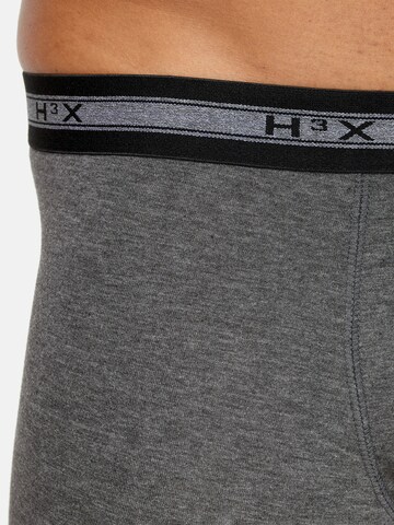 H3X Boxershorts 'Retropants' in Schwarz