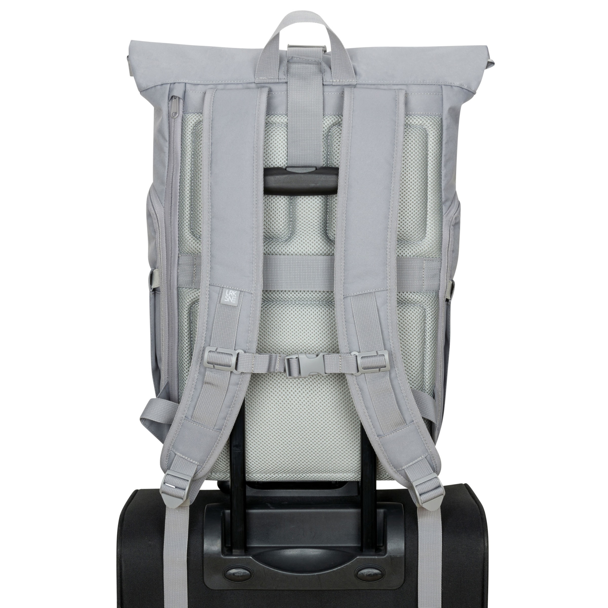 LARKSON Rucksack 'No 4 Large’ in Grau