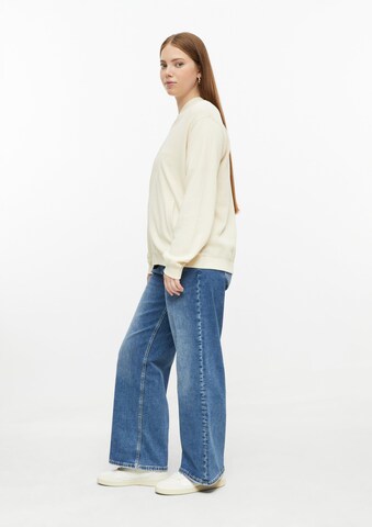 QS Sweatjacke in Beige