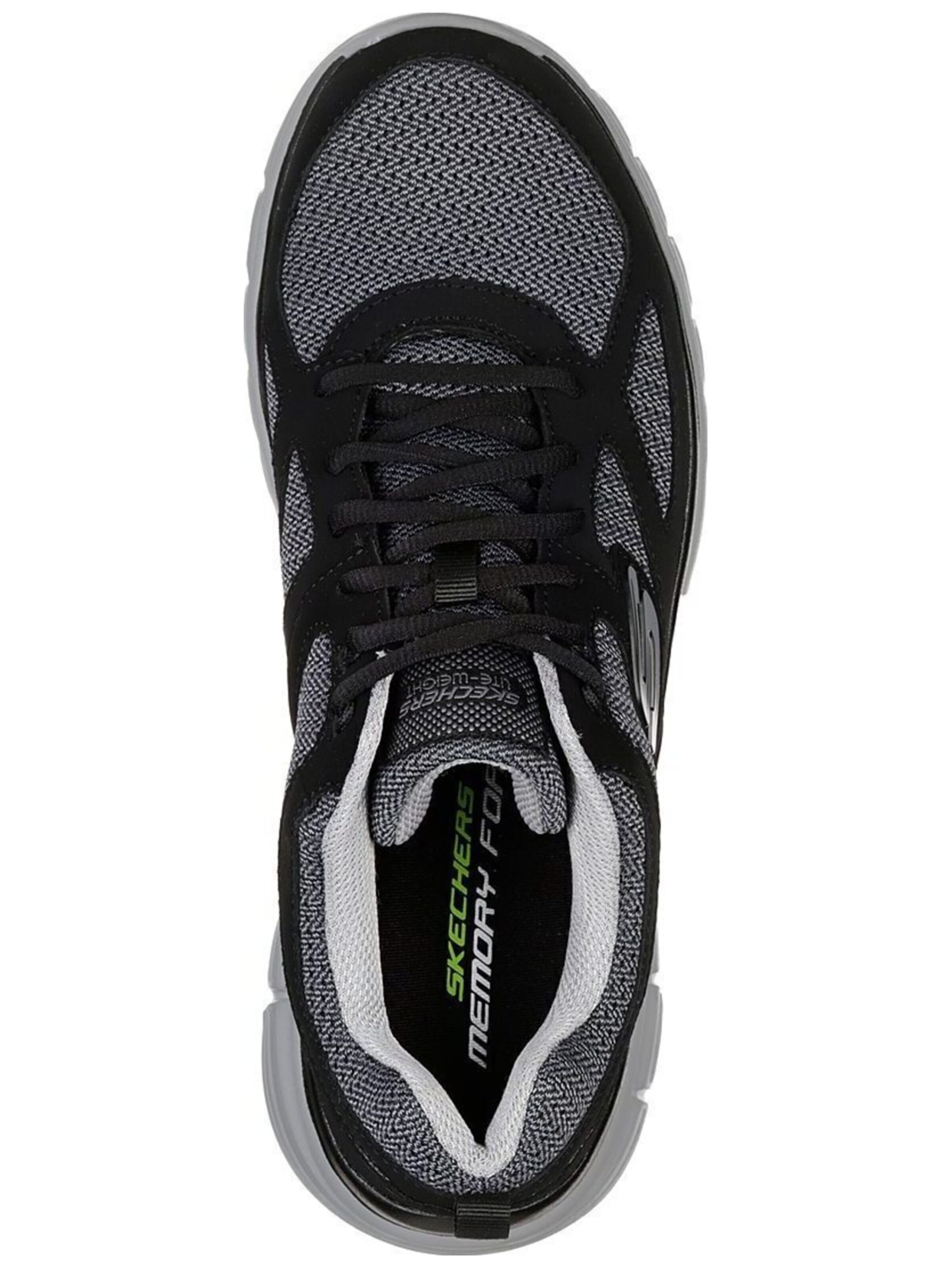 SKECHERS - Zapatillas deportivas bajas 'BURNS' en negro