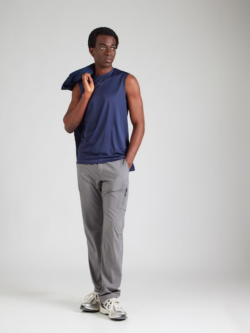 COLUMBIA Regular Outdoor панталон 'Silver Ridge™' в сиво