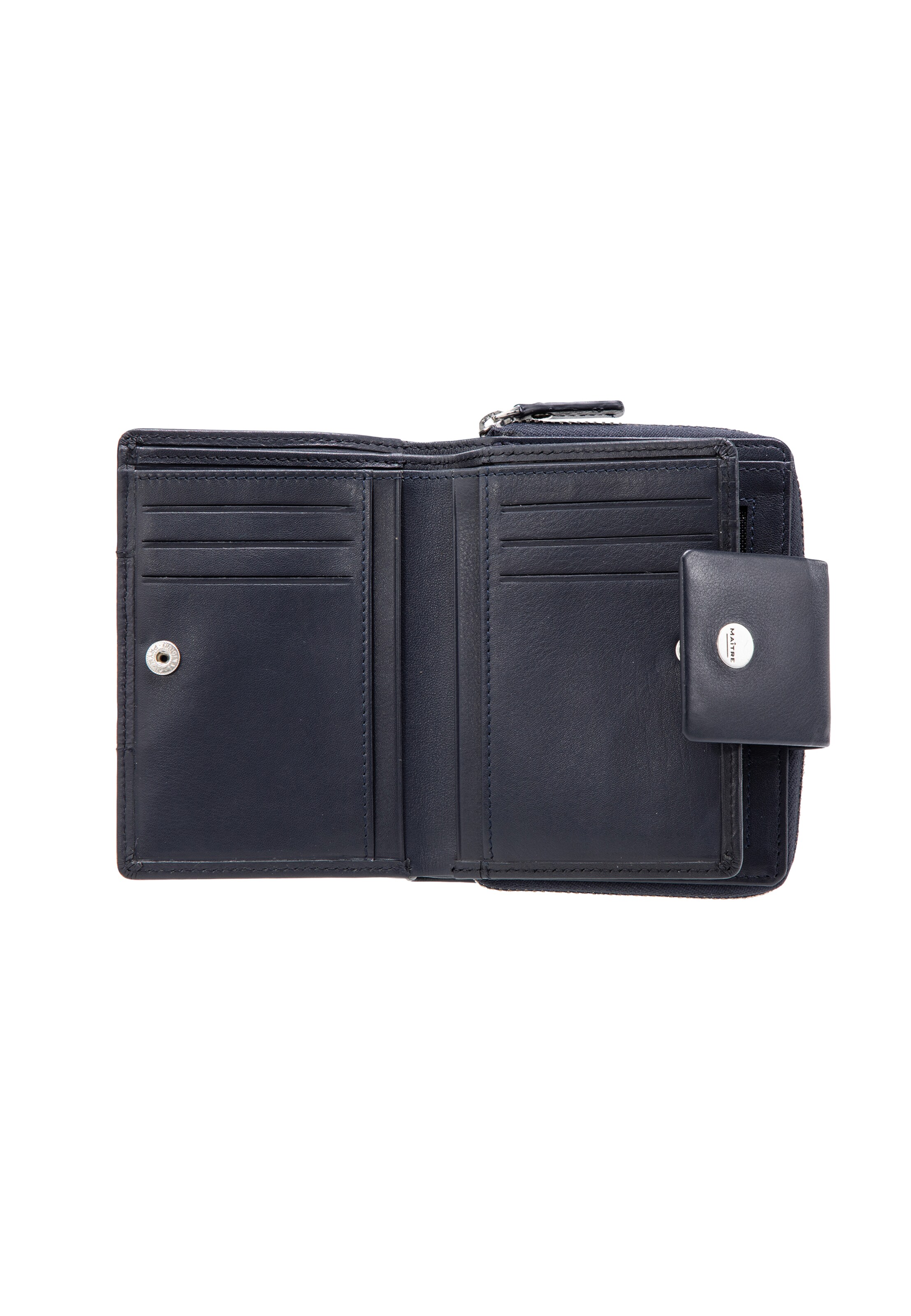 Porte-monnaies 'Auen Diethilde' Maître en bleu