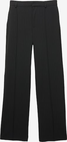 Pull&Bear Regular Housut värissä musta: etupuoli