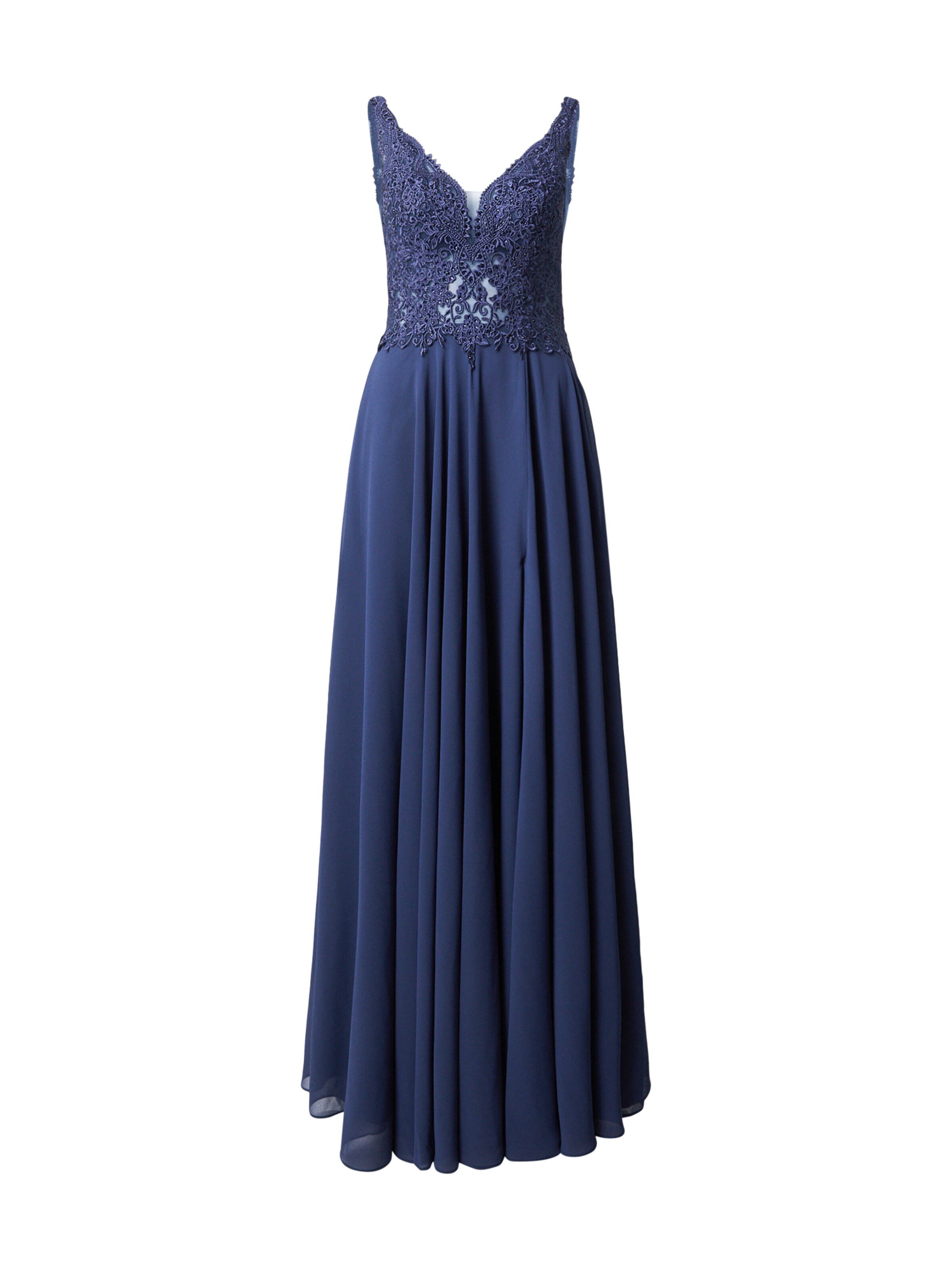 mascara Kleid in Blau: Vorderseite