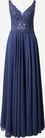 mascara Kleid in Blau: Vorderseite