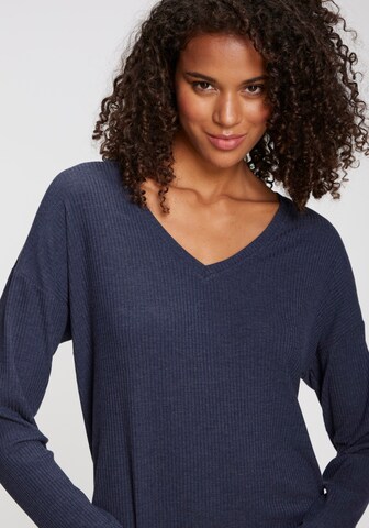 s.Oliver Schlafshirt in Blau