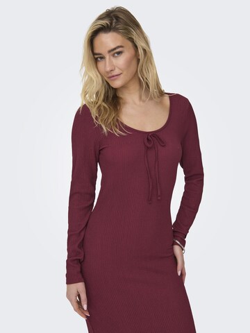 ONLY Dress 'ONLHillary' in Red