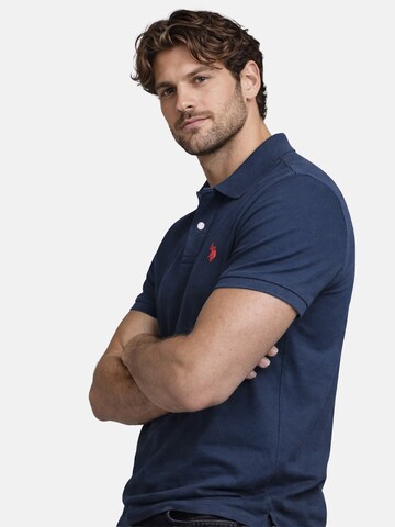T-Shirt U.S. POLO ASSN. en bleu