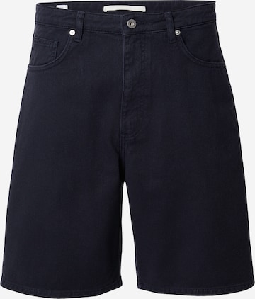 Loosefit Jean 'Korshavn' NORSE PROJECTS en bleu : devant