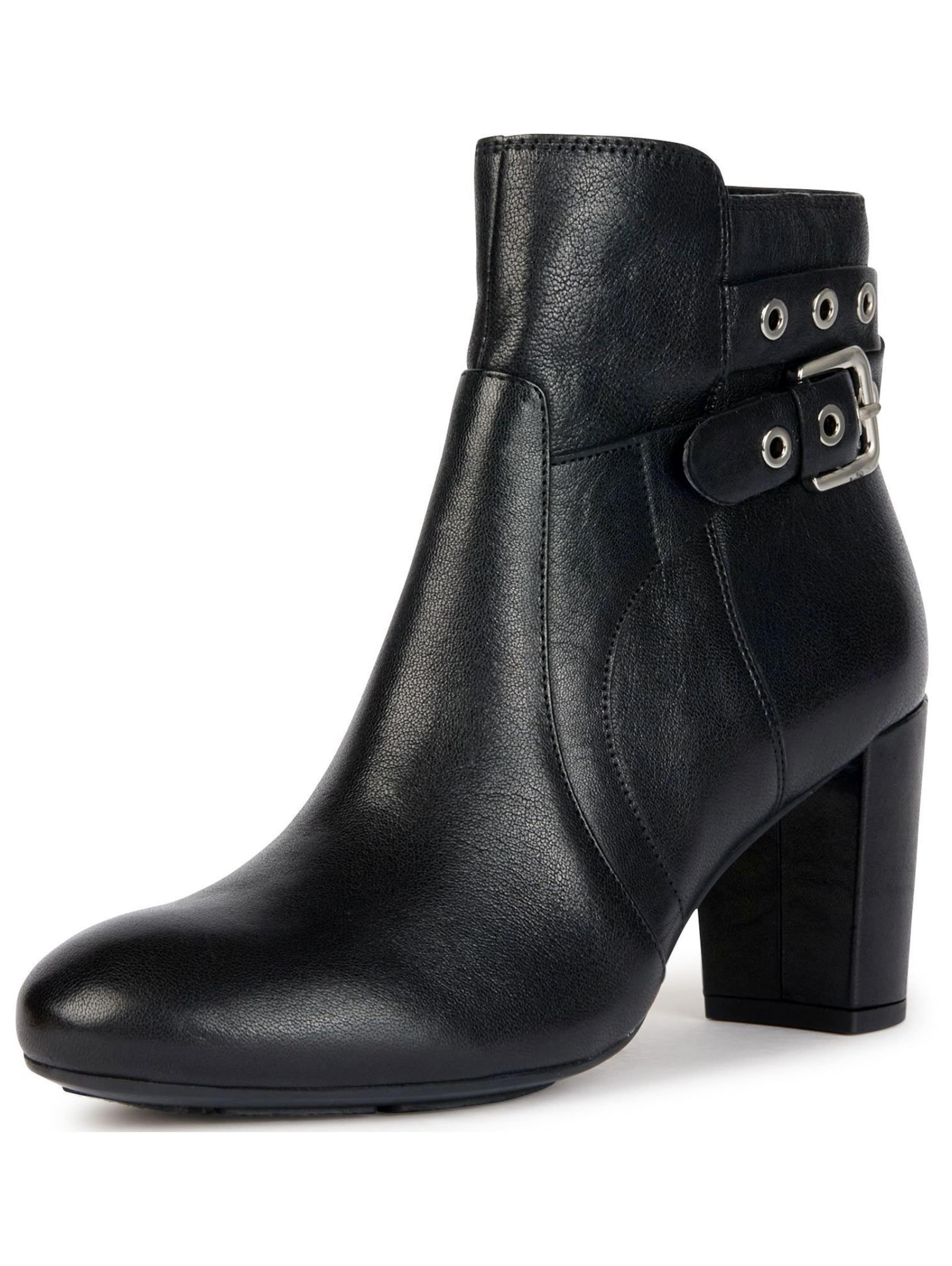 GEOX Bootie in Black: front