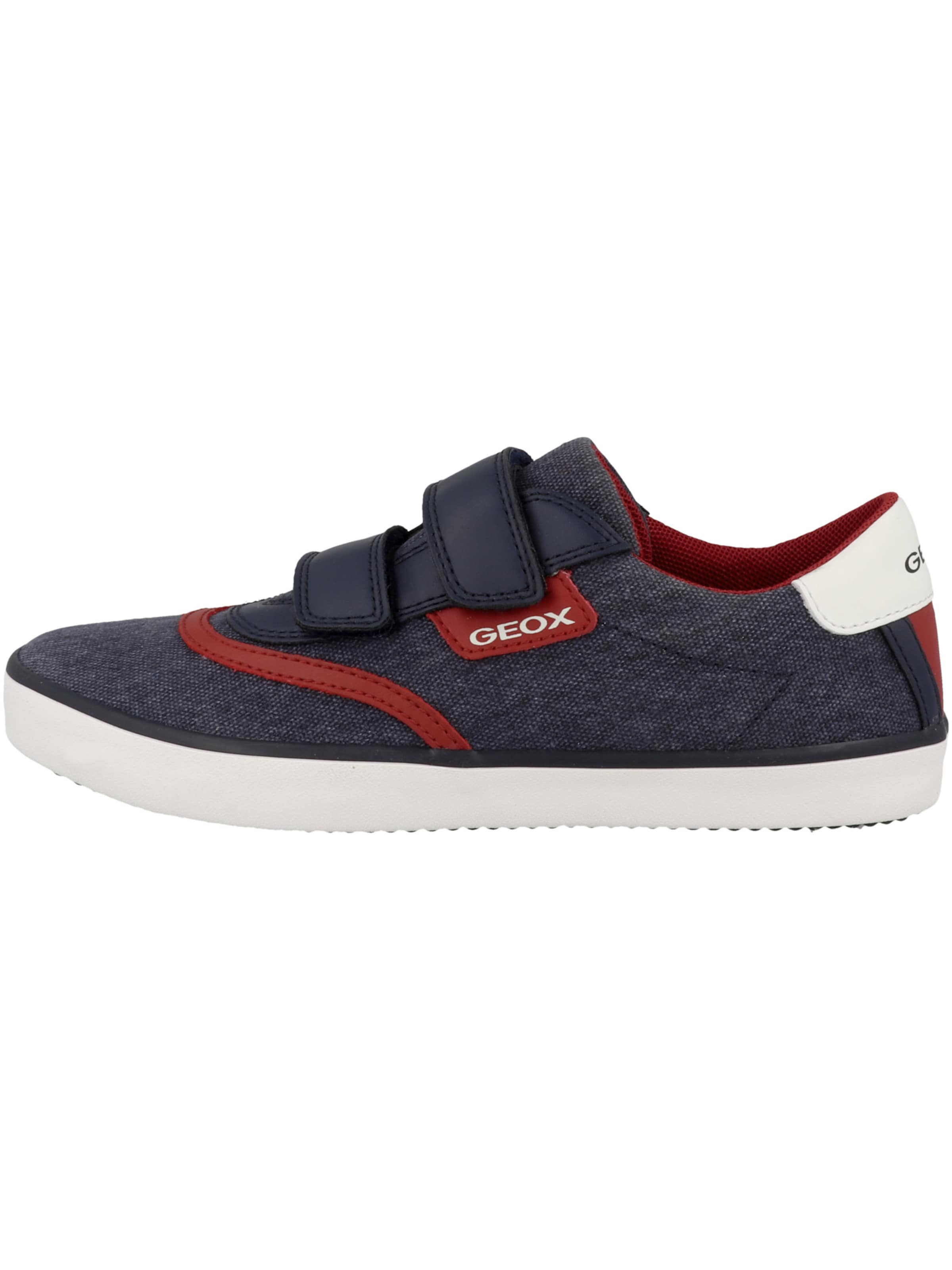 Kinder Teens (Gr. 140-176) GEOX Sneaker low 'J Gisli B. A' in Blau - WK36863