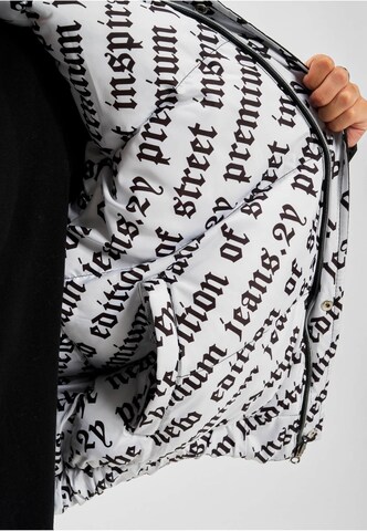 2Y Premium Winterjacke in Schwarz