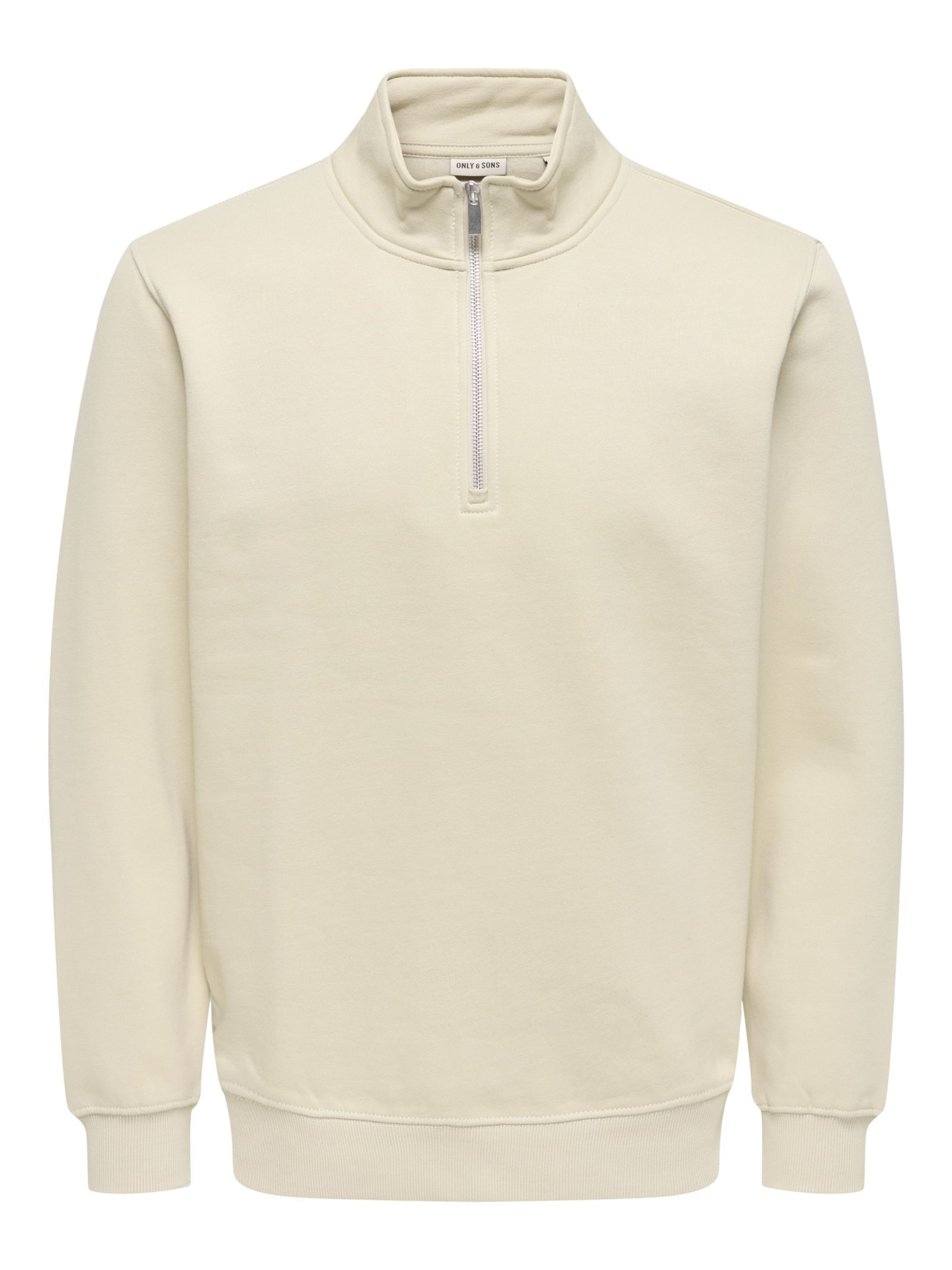 Only & Sons Sweatshirt 'ONSConnor' i beige: forside