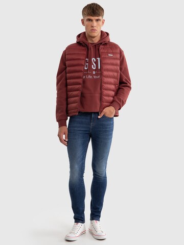 Skinny Jeans 'Olsan' di BIG STAR in blu