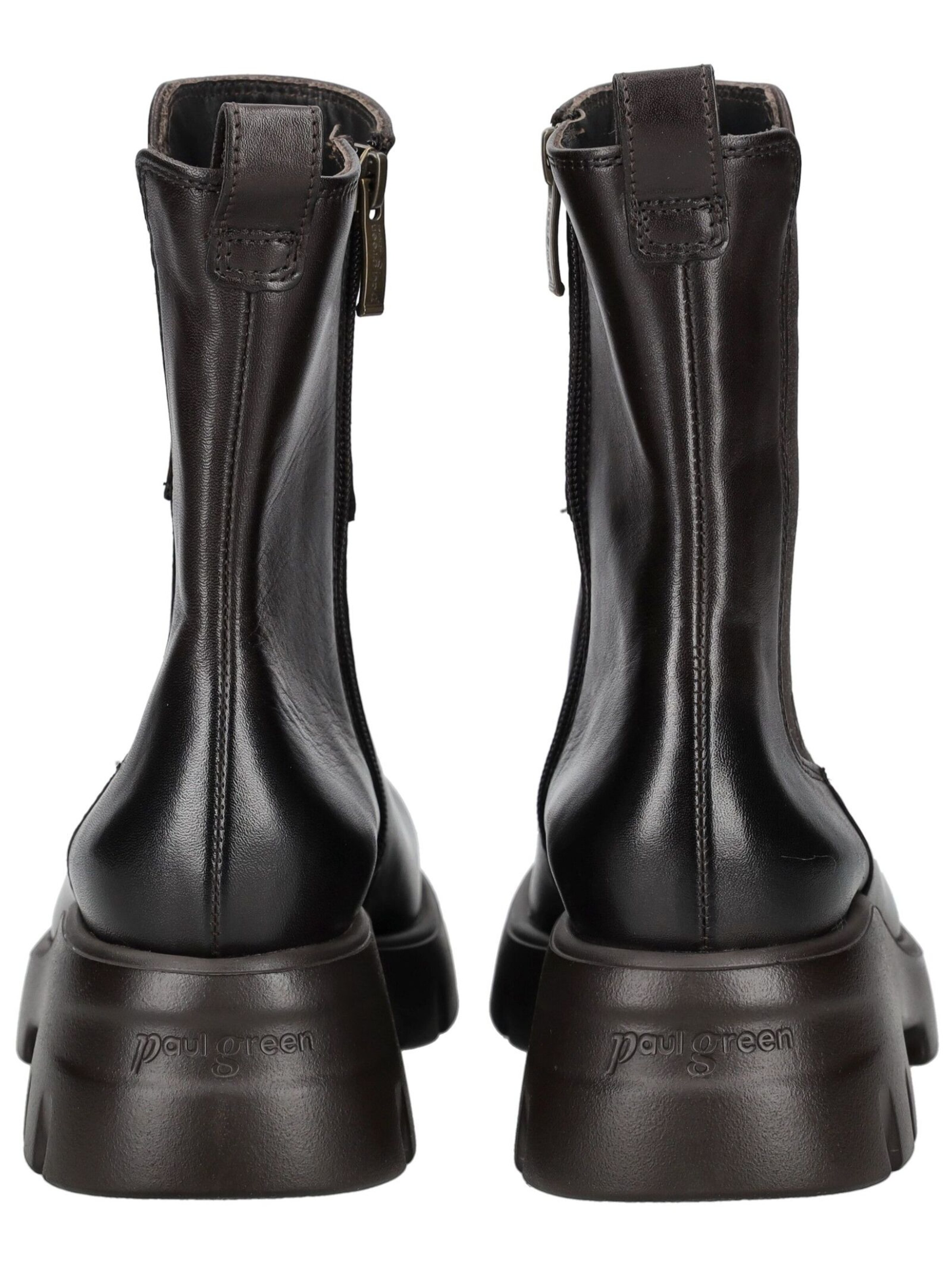 Paul Green Ankle Boots in Brown