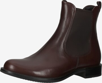 ECCO - Botas chelsea 'Sartorelle 25' em castanho: frente