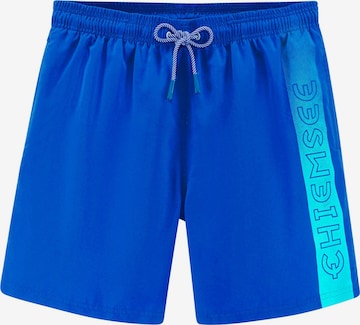 Boardshorts CHIEMSEE en bleu : devant
