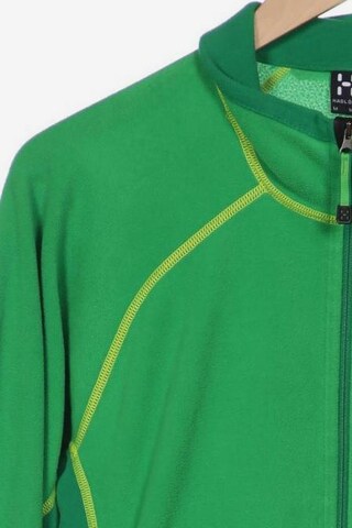Haglöfs Sweatshirt & Zip-Up Hoodie in M in Green