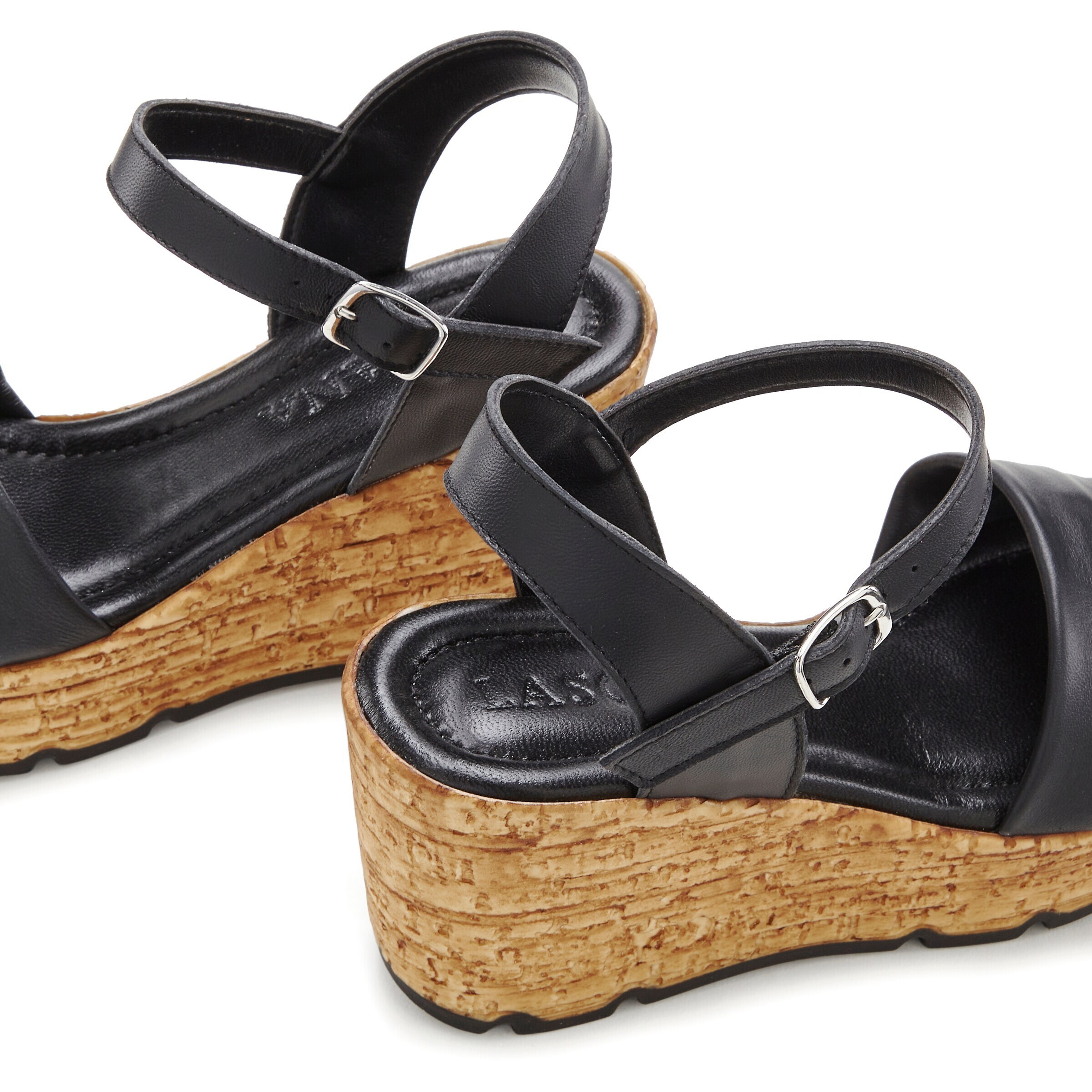 LASCANA Sandale in Schwarz
