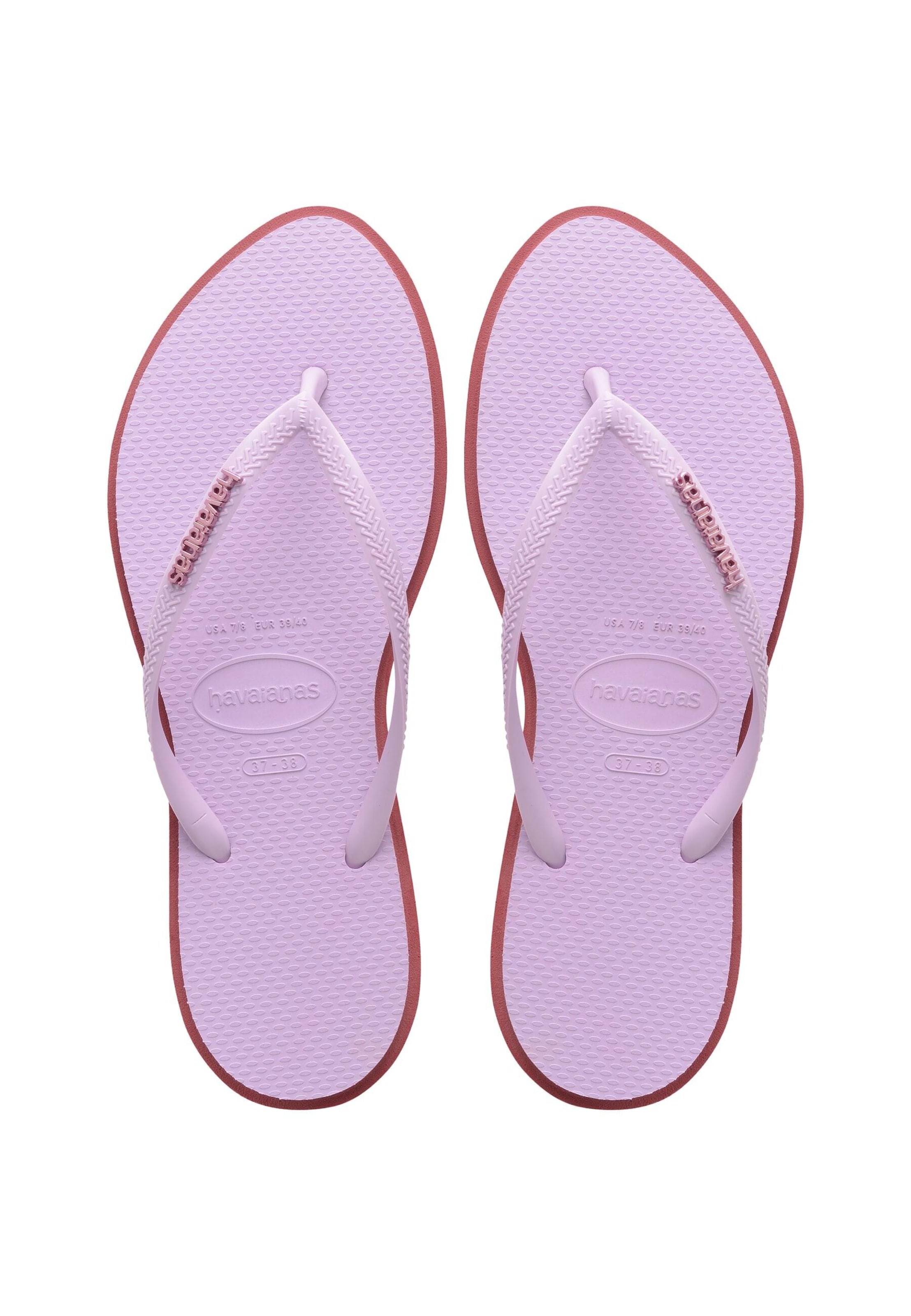HAVAIANAS Slipper – fialová: přední strana