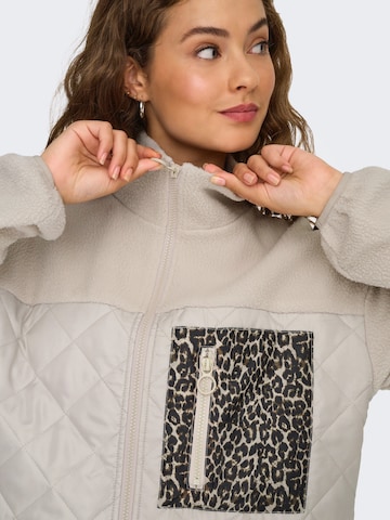ONLY Between-Season Jacket 'ONLLINDSEY' in Grey