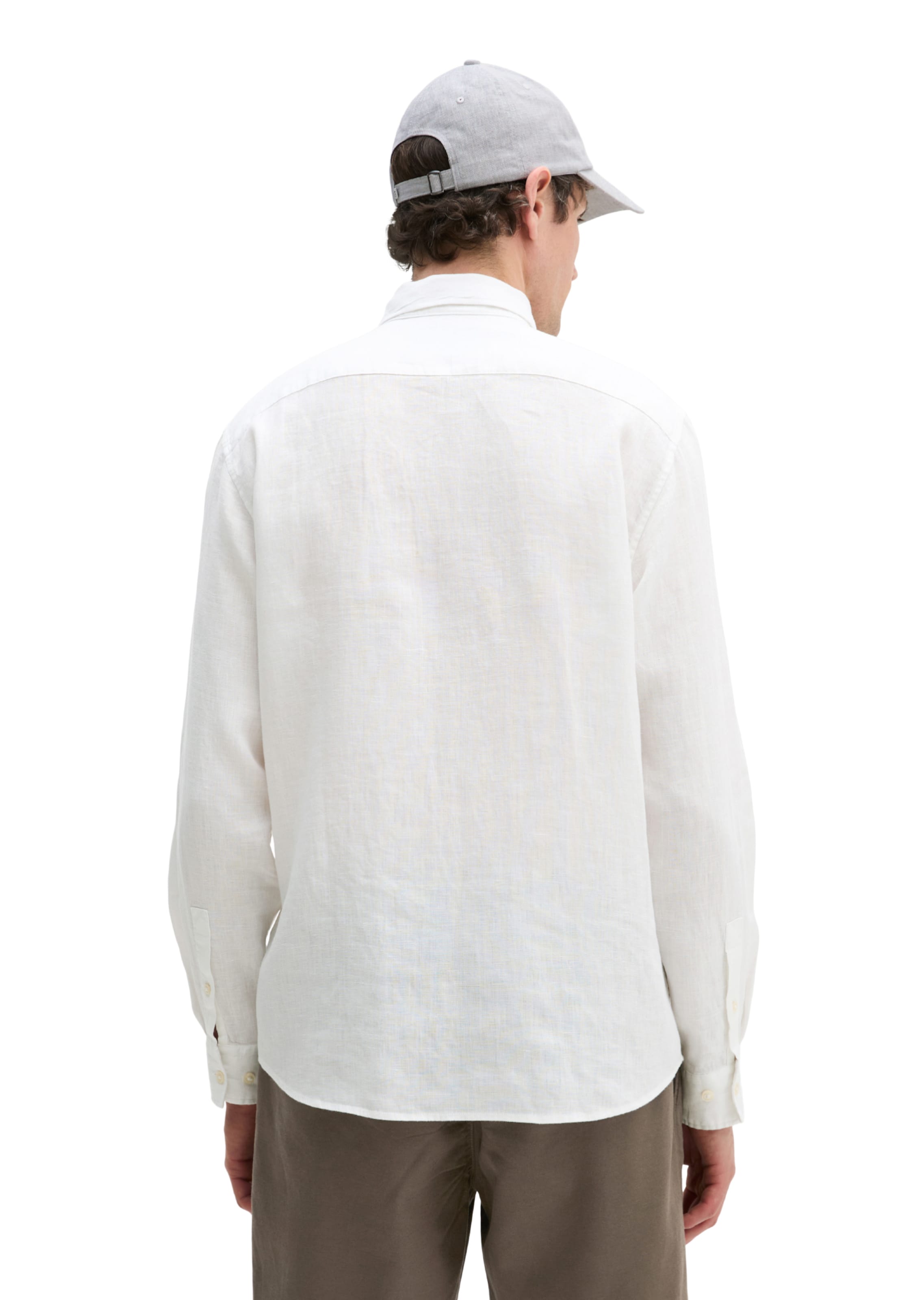 Marc O'Polo Regular fit Button Up Shirt in White