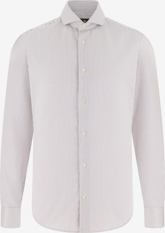 Boggi Milano Regular Fit Paita värissä ruskea: etupuoli