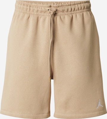 Jordan Nohavice 'Brooklyn' - Béžová: predná strana