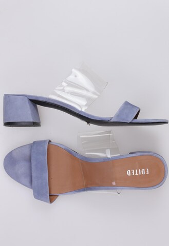EDITED Sandals & High-Heeled Sandals in 41 in Blue: front