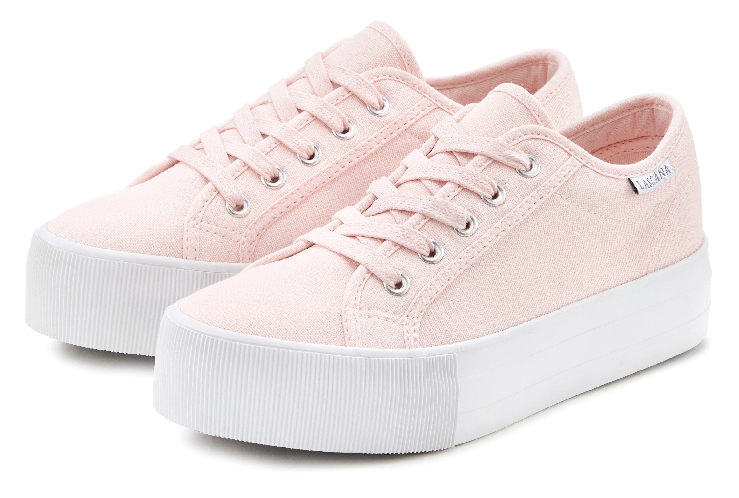 LASCANA Platform trainers in Pink