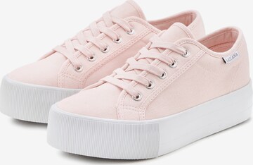 LASCANA Sneaker low in Pink