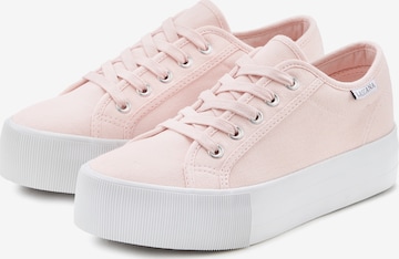 LASCANA Sneakers in Pink