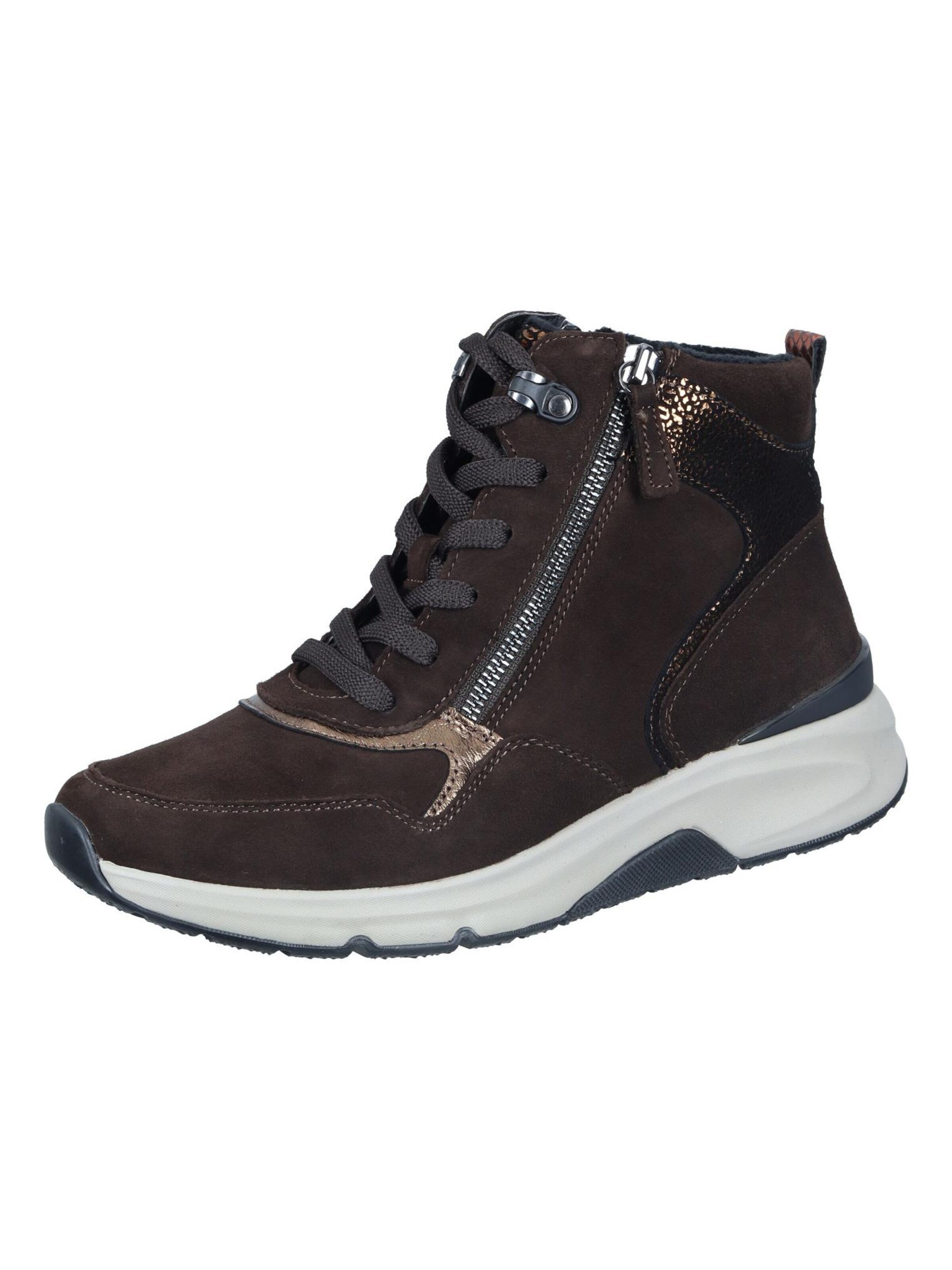GABOR Stiefelette in Braun: Vorderseite