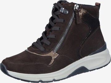 GABOR Stiefelette in Braun: Vorderseite