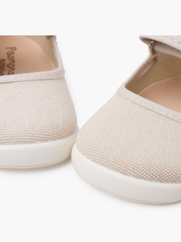 Ballerines Pisamonas en beige