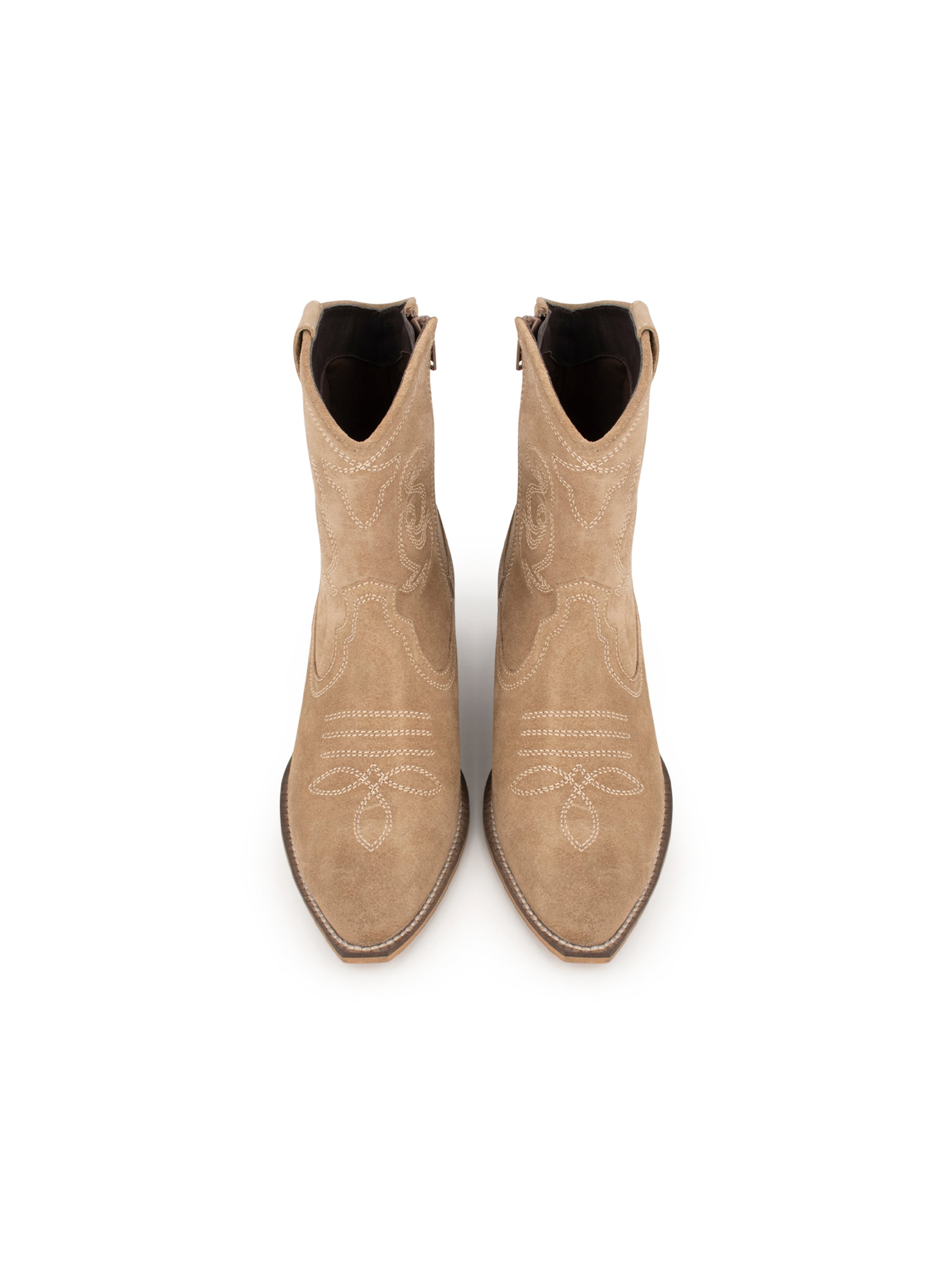 Bottes de cowboy PS Poelman en jaune