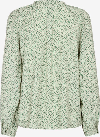 minimum Blouse 'Lenes' in Groen