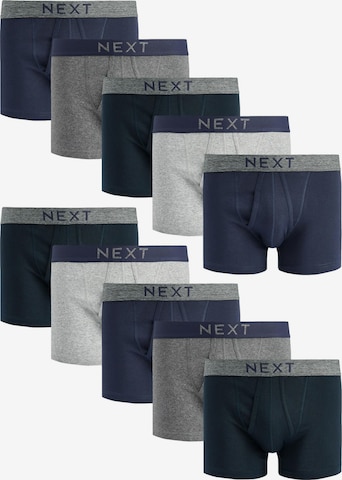 zils Next Bokseršorti: no priekšpuses