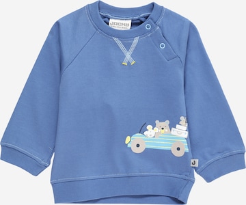 JACKY Sweatshirt  BEACH FRIENDS' in Blau: predná strana