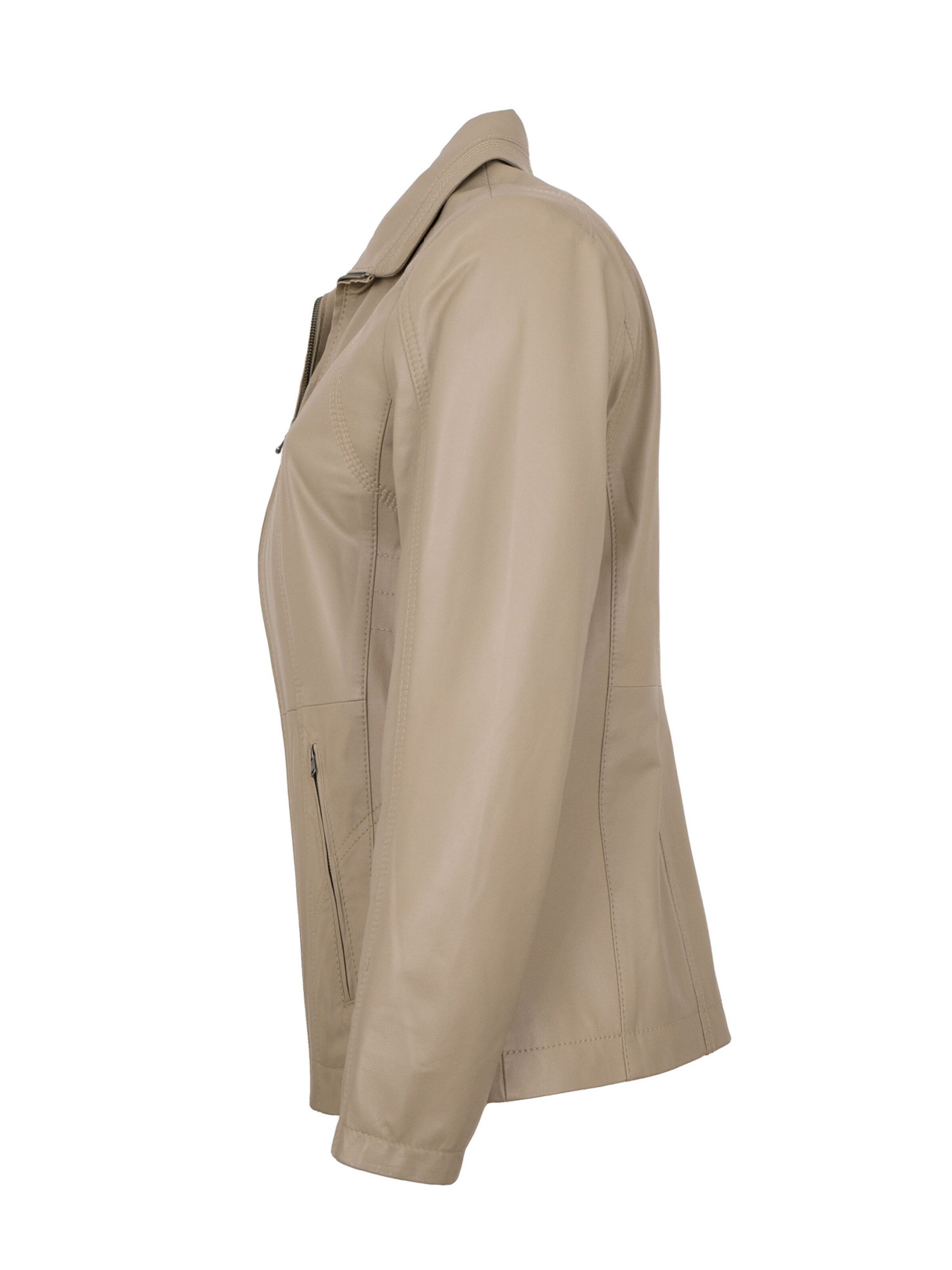 MADDOX Übergangsjacke 'Line' in Beige