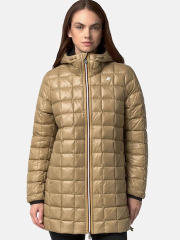 K-Way - Chaqueta de invierno 'K-WAY SOPHIE ST THERMO DOUBLE GIUBBOTTO' en negro