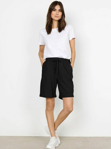 Soyaconcept Regular Trousers ' SC-CISSIE 2-C ' in Black