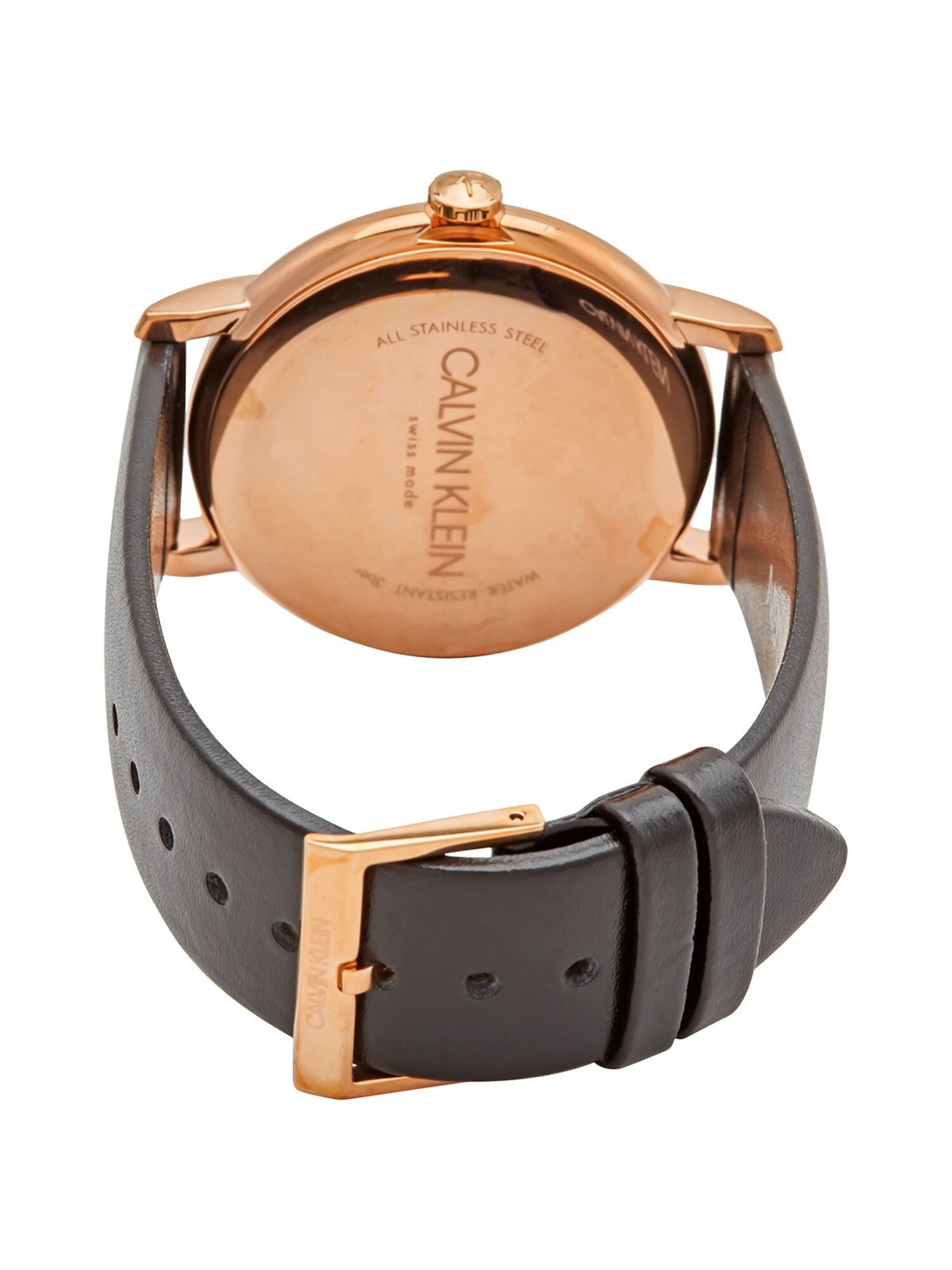 Calvin Klein - Uhren Quarzuhr K9H2X6C6 Swiss Made in Silber