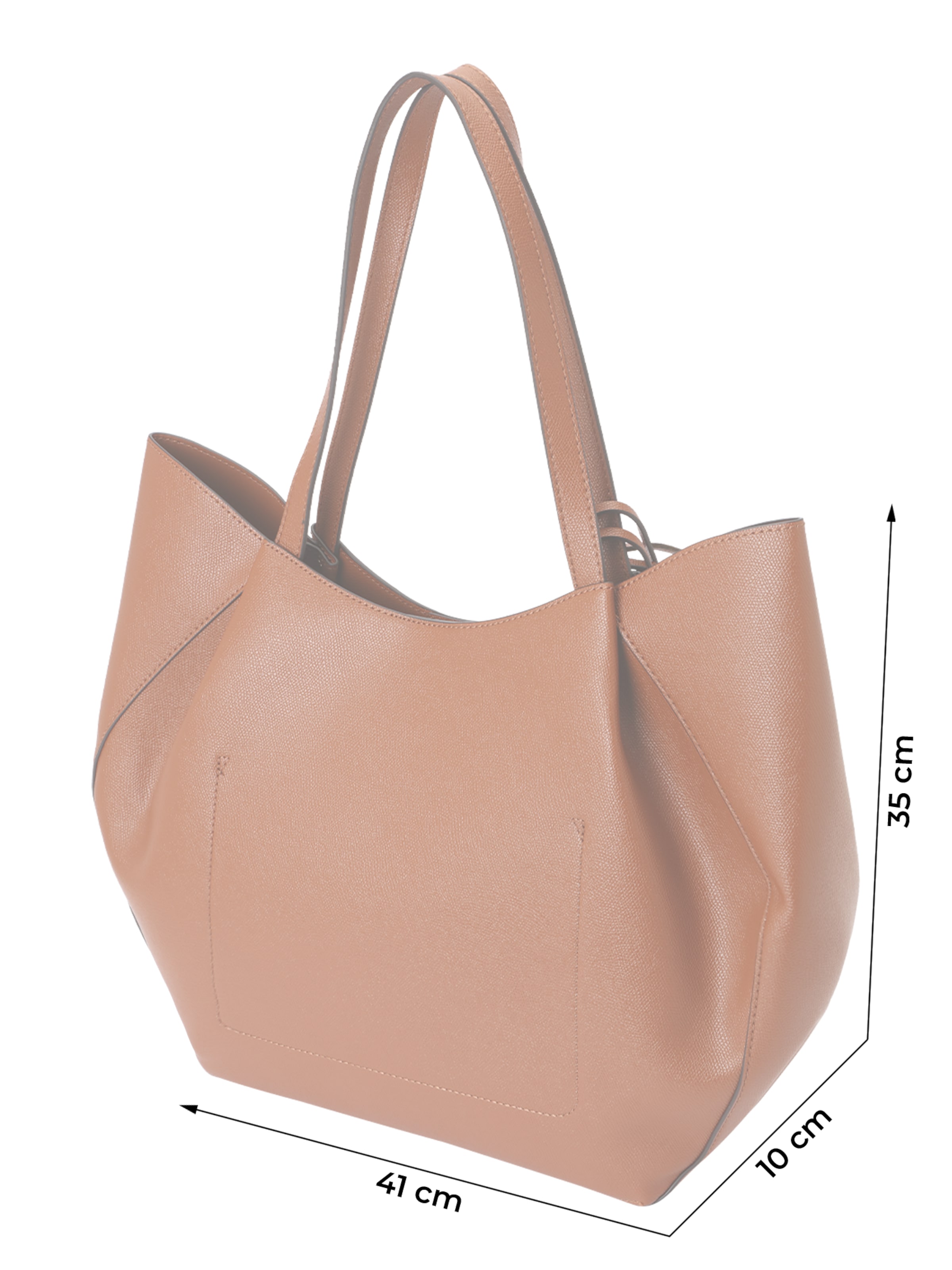 Cabas 'AMORETTE 2 IN 1 TOTE' GUESS en marron