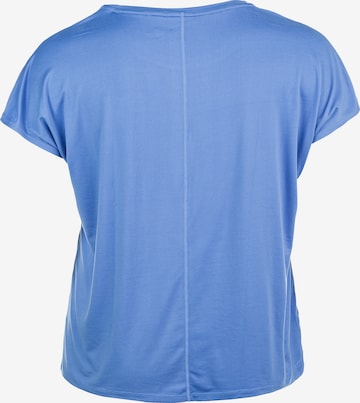 Q by Endurance Shirt 'Jenirei' in Blau