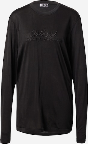 DIESEL - Camisa 'DIEGORY' em preto: frente
