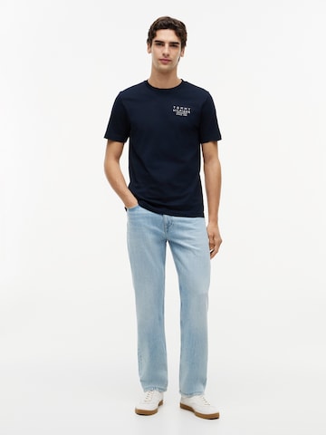 TOMMY HILFIGER Μπλουζάκι 'AMERICANA' σε μπλε